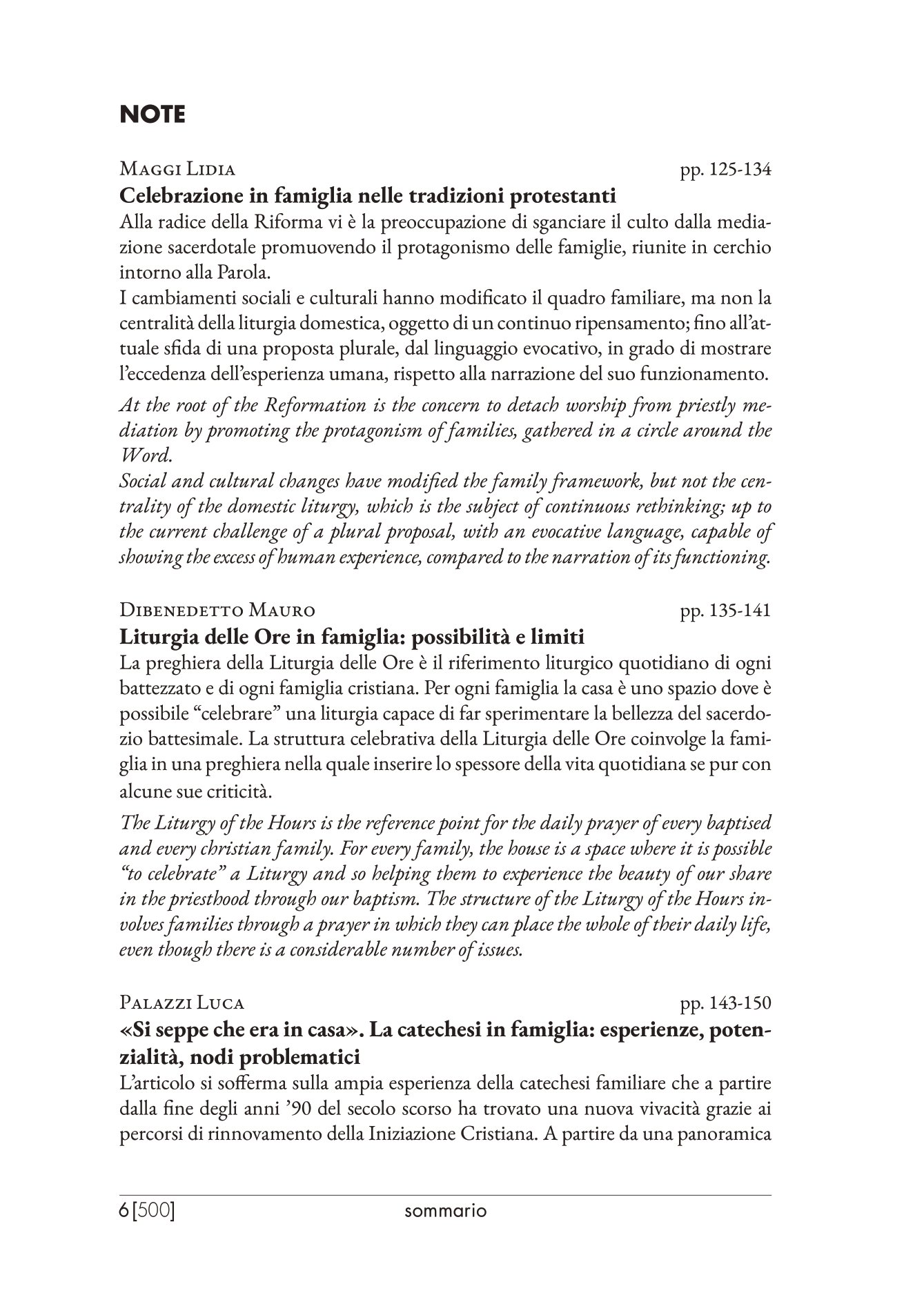 La celebrazione della fede in famiglia (RL 3/2023) - immagine 5