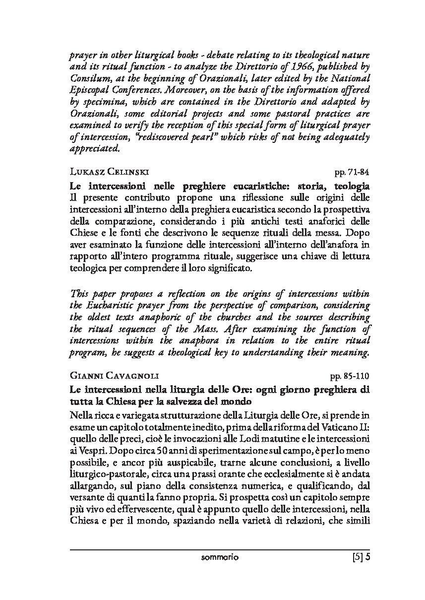 Liturgia e intercessione (RL 1/2024) - immagine 4