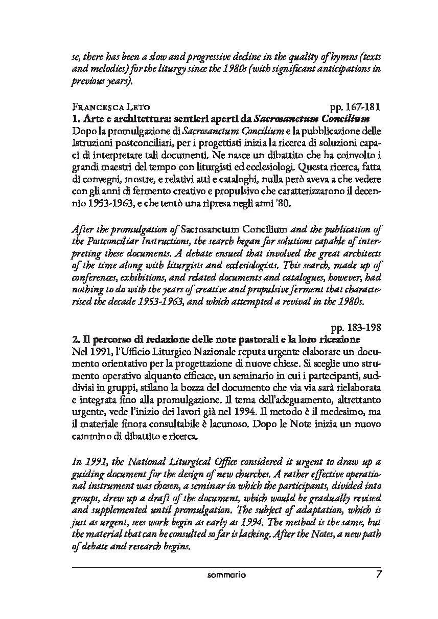 La liturgia a sessant'anni da Sacrosanctum Concilium (RL 2/2024) - immagine 7