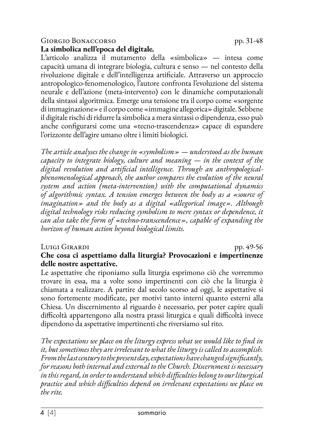Liturgia in crisi? (RL 1/2026) - immagine 5