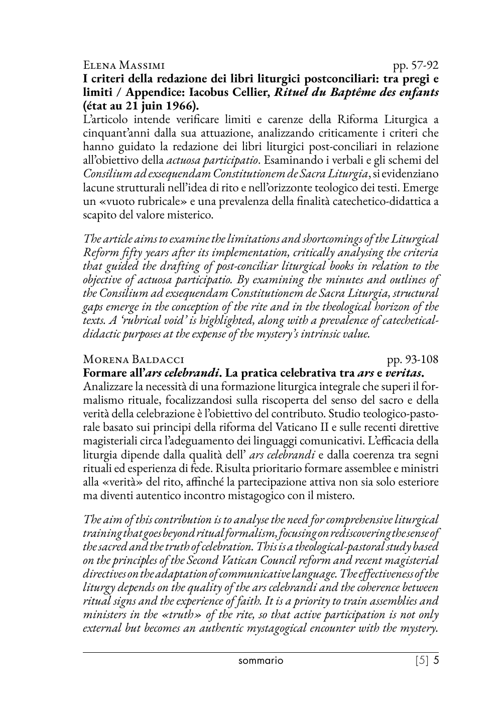Liturgia in crisi? (RL 1/2026) - immagine 6