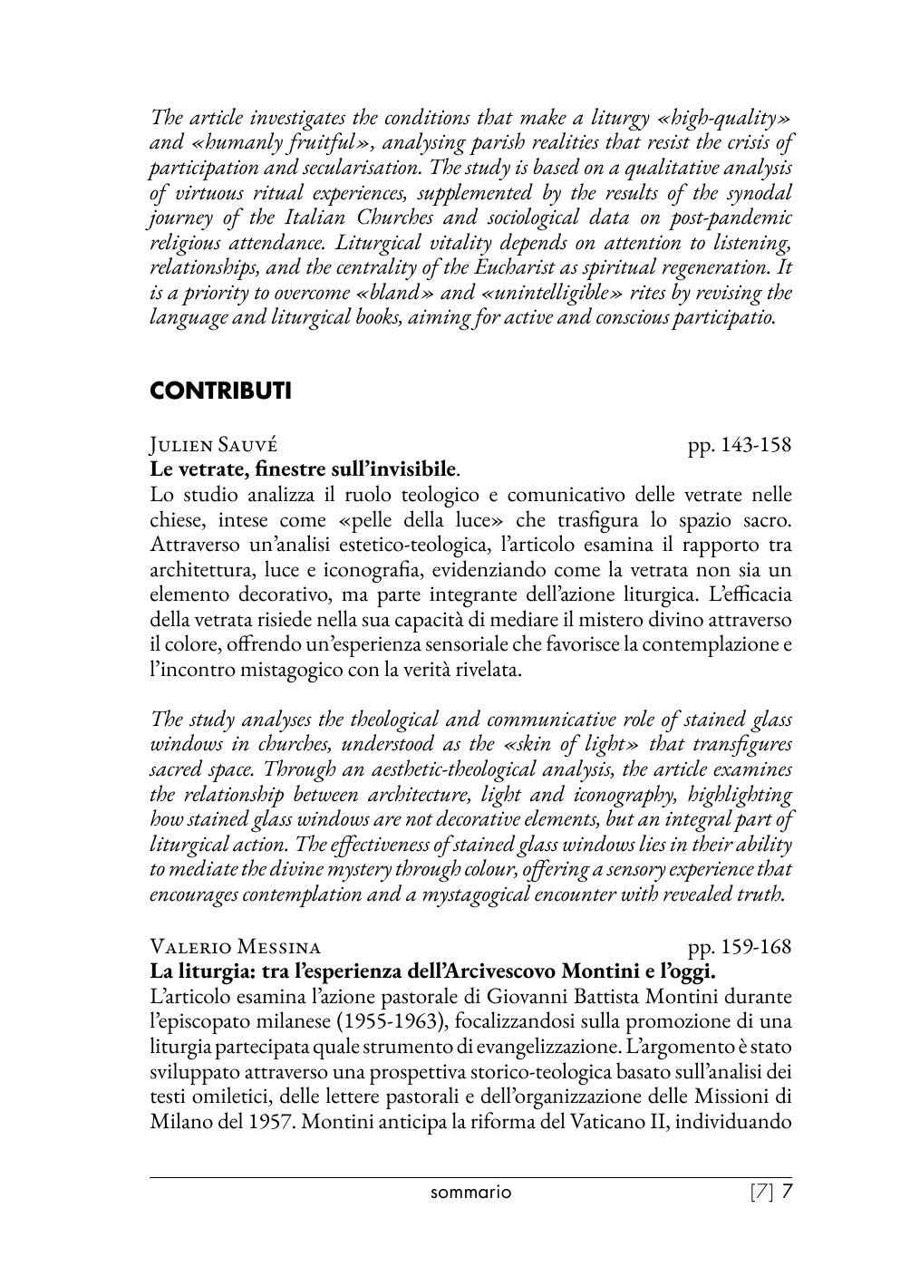 Liturgia in crisi? (RL 1/2026) - immagine 8