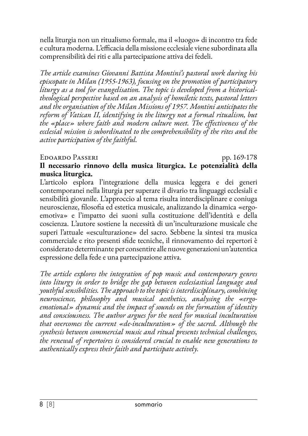 Liturgia in crisi? (RL 1/2026) - immagine 9