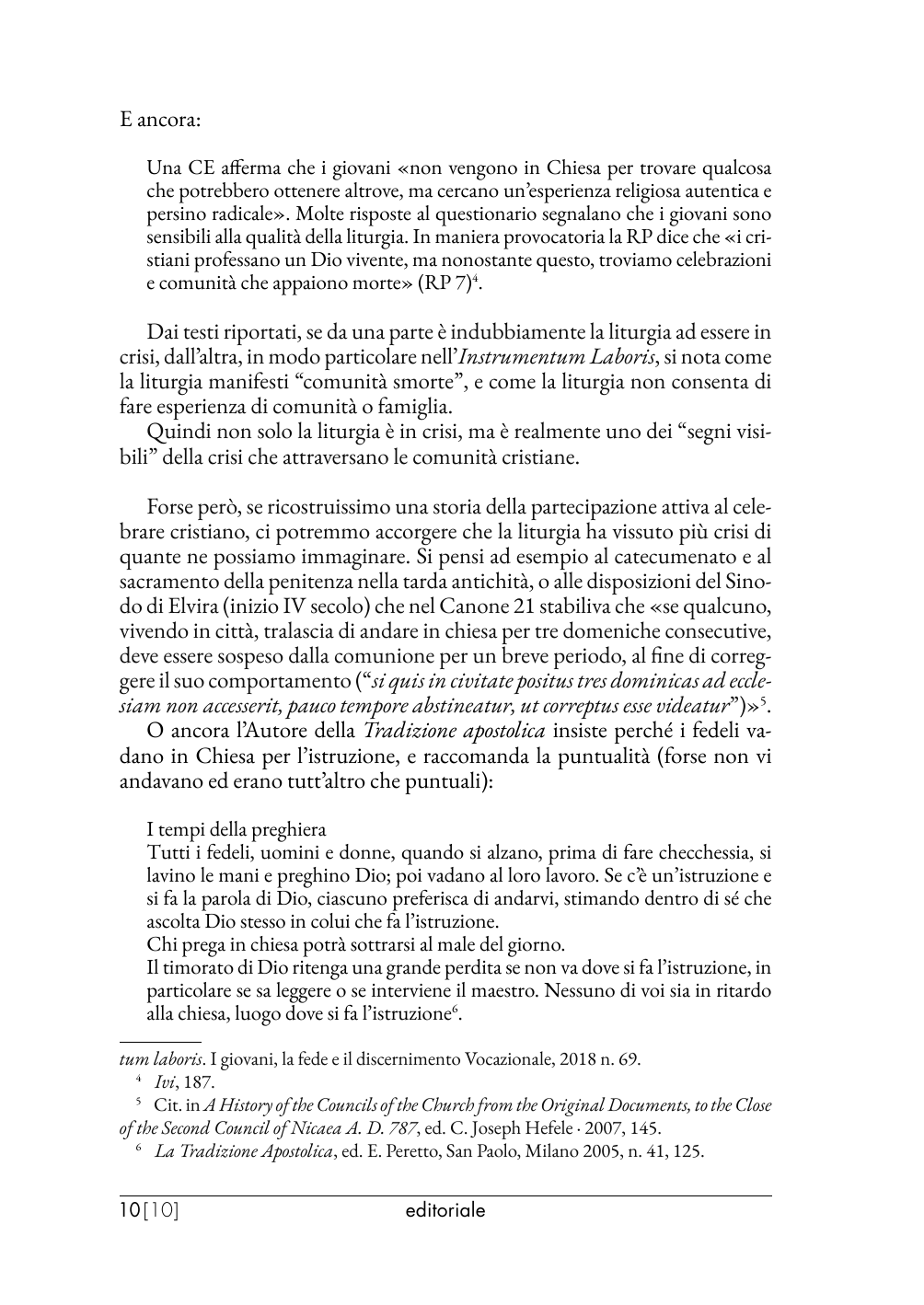 Liturgia in crisi? (RL 1/2026) - immagine 11