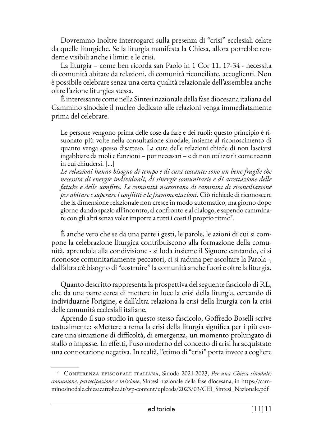 Liturgia in crisi? (RL 1/2026) - immagine 12