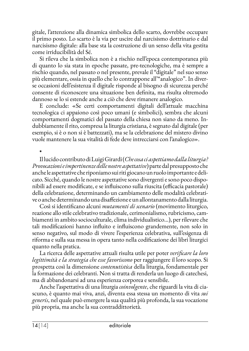 Liturgia in crisi? (RL 1/2026) - immagine 15