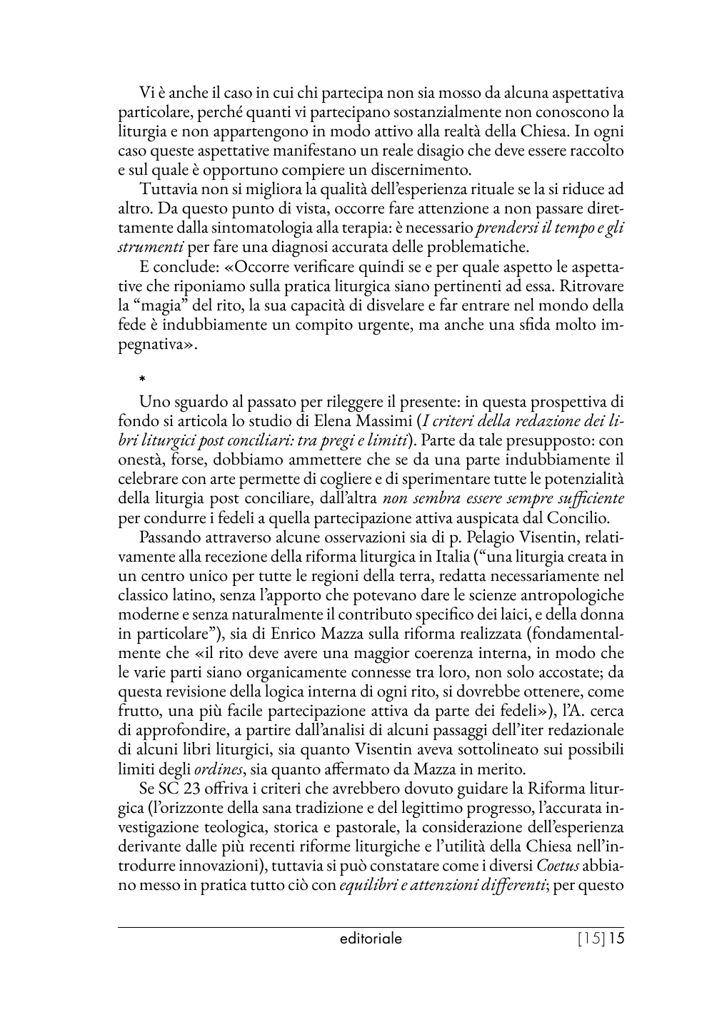 Liturgia in crisi? (RL 1/2026) - immagine 16