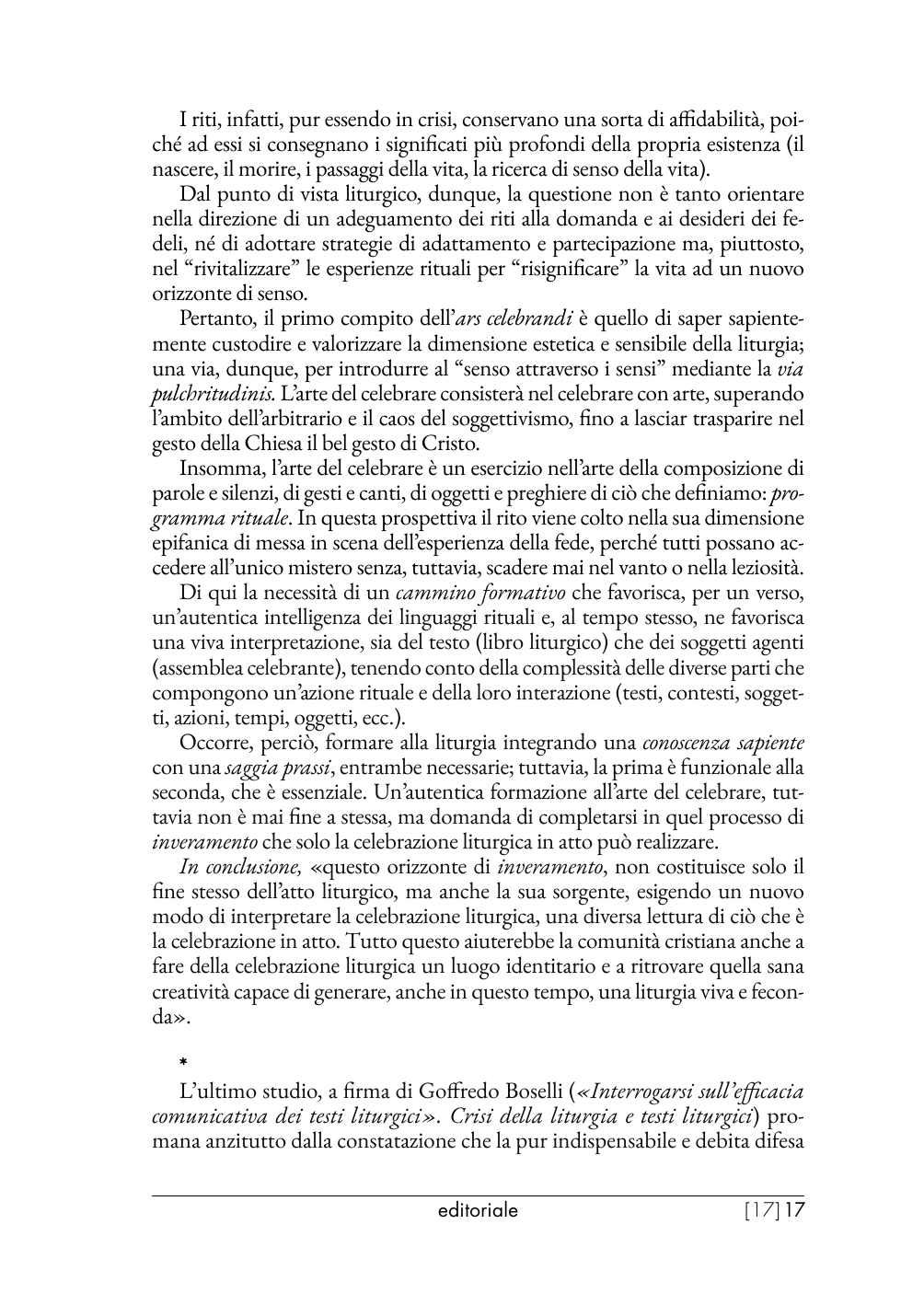Liturgia in crisi? (RL 1/2026) - immagine 18