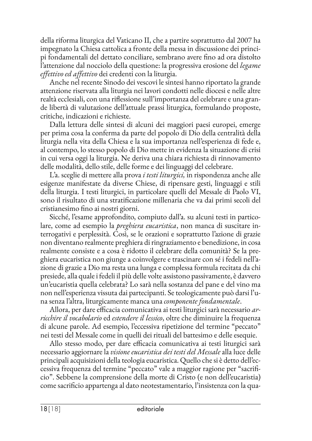 Liturgia in crisi? (RL 1/2026) - immagine 19